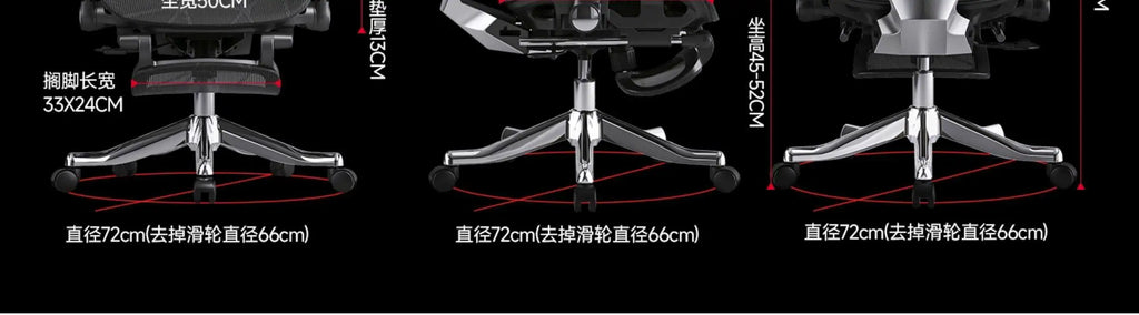 Nordic E-sports Gaming Chair Modern Ergonomic Reclining Comfortable Lumbar Support Office Chair Liftable Home Furniture FYOF
