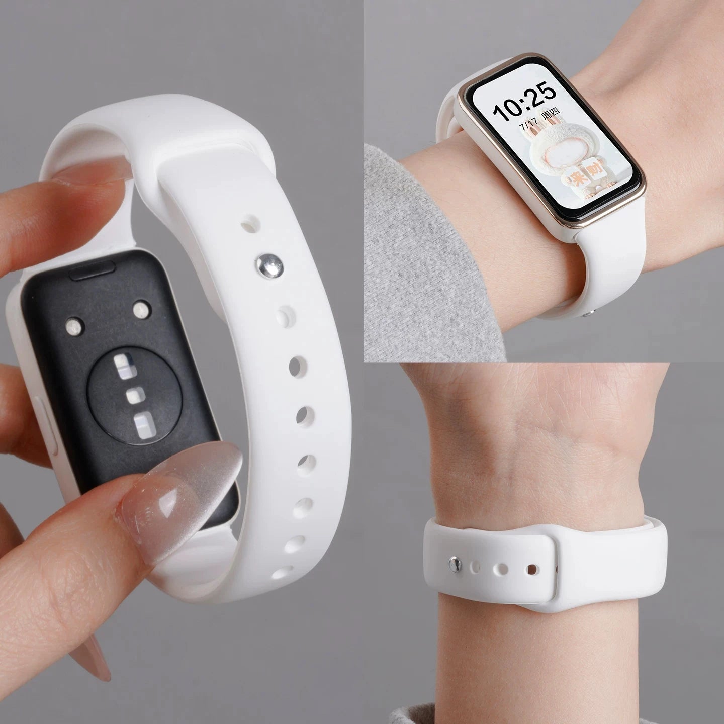 Soft Silicone Strap For Huawei Band 11 Official Sports Comfortable Wristband For Huawei Band 11/11 Pro Smartwatch Belt Accessory