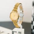 New Fashion Watch for Women Simple Japanese Quartz Wristwatches Ladies Small Gold Watch Elegant Stainless Steel Silver Clock
