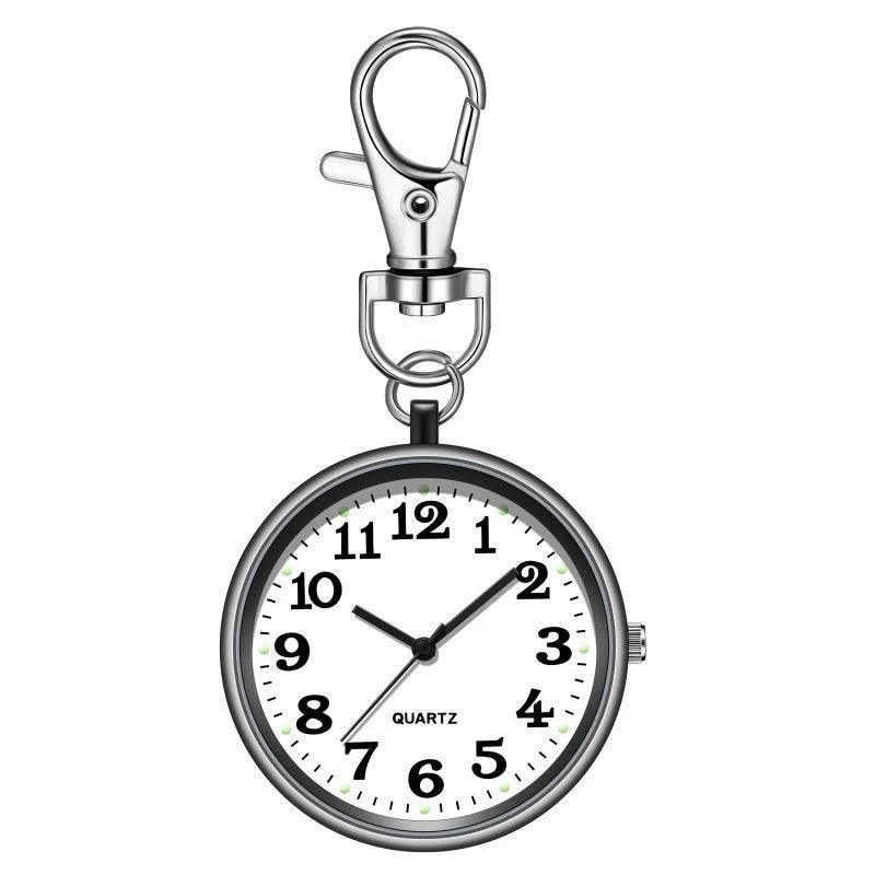 Portable Quartz Pocket Watch For Students, Nurses, Keychains, Clocks With Batteries, And Vintage Watches For Doctors