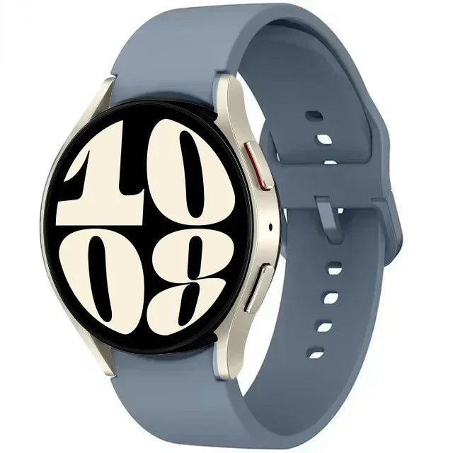 New Official Silicone Strap For Samsung Galaxy Watch 6 4 Classic 47mm 46mm 43/42mm Watchband Galaxy Watch 7 6 5 4 40mm 44mm Belt