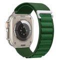 Alpine Strap for Apple Watch Ultra/3 11 10 9 8 7 Band 46mm 49mm 45mm 41mm Nylon Sports Bracelet IWatch 6 5 4 3 SE 44mm 40mm 42mm