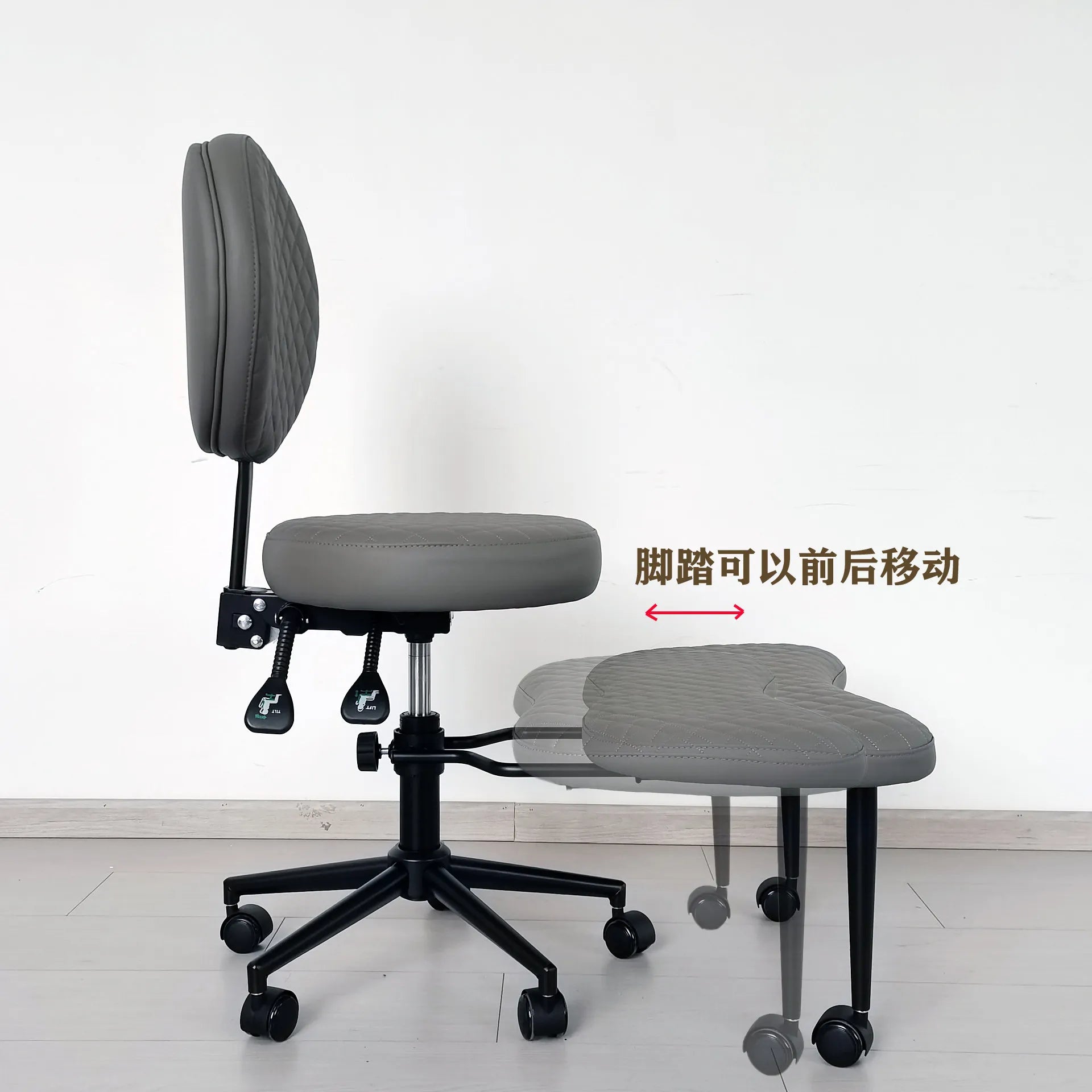 With backrest meditation yoga profiled computer office chair comfortable sedentary not tired cross-legged chair