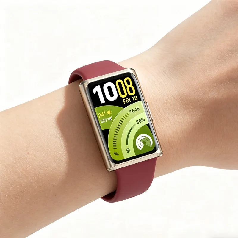 Original Silicone Strap For Huawei Band 11 Pro Fashion Comfortable Bracelet For Huawei Band 11 Smart Watch Replaceable Accessory