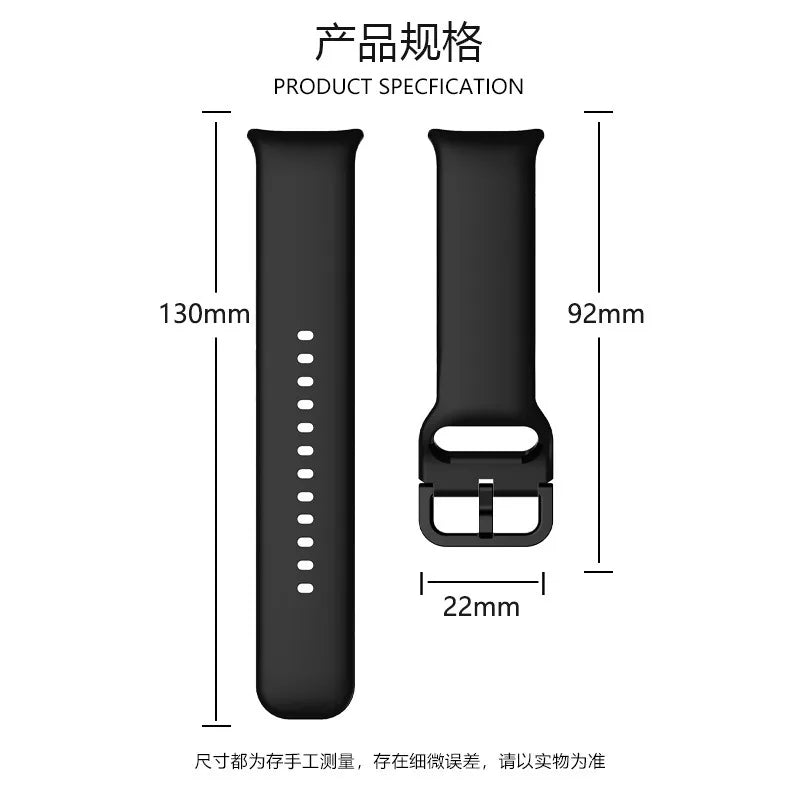 Soft Silicone Band for Huawei Honor Watch 4 Original Replaceable Bracelet Wristband for Huawei Honor Watch 4 Sport Watchband