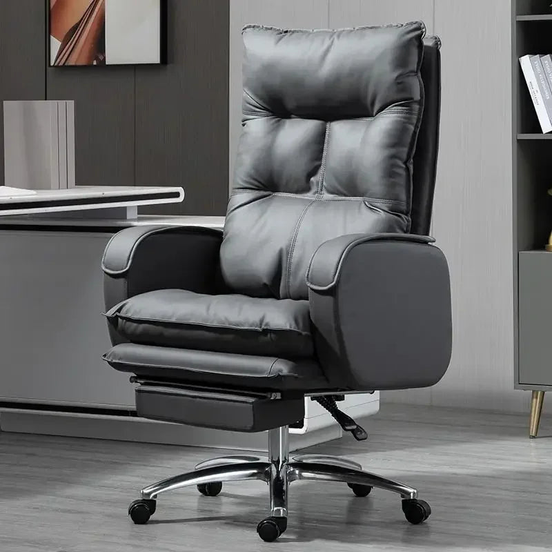 AOLIVIYA Comfortable Executive Home Office Computer Chair Long Sitting Business Study Sofa Seat A637583AOLIVIYA Comfortable Exec