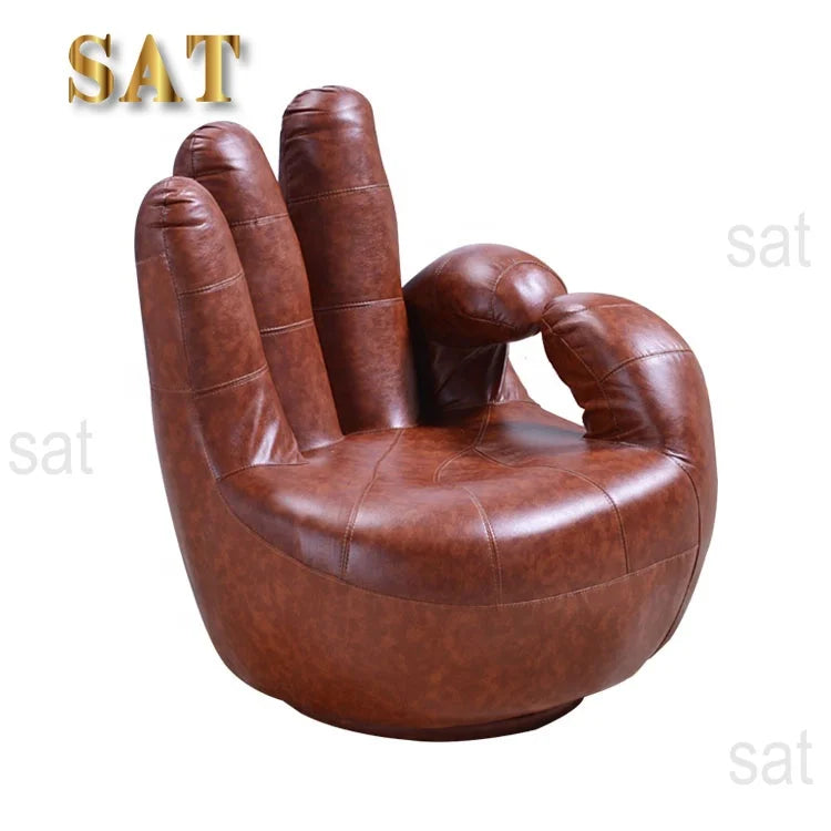 #2020 New Living Room European Style Fabric Velvet Hand Chair Casual Passion Chair