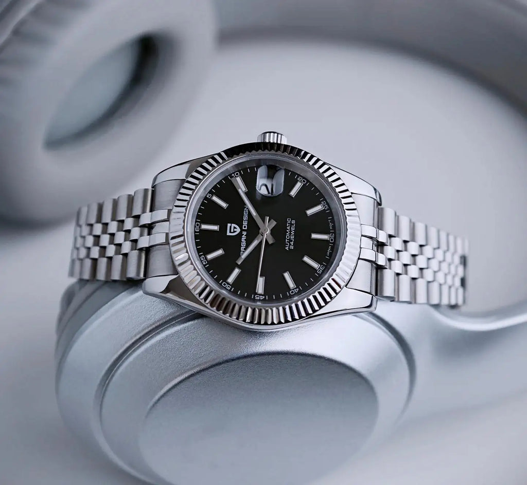2026 PAGANI DESIGN New Men Mechanical Watches Luxurious Business Automatic Watch 100M Waterproof Stainless Steel Watch for Men