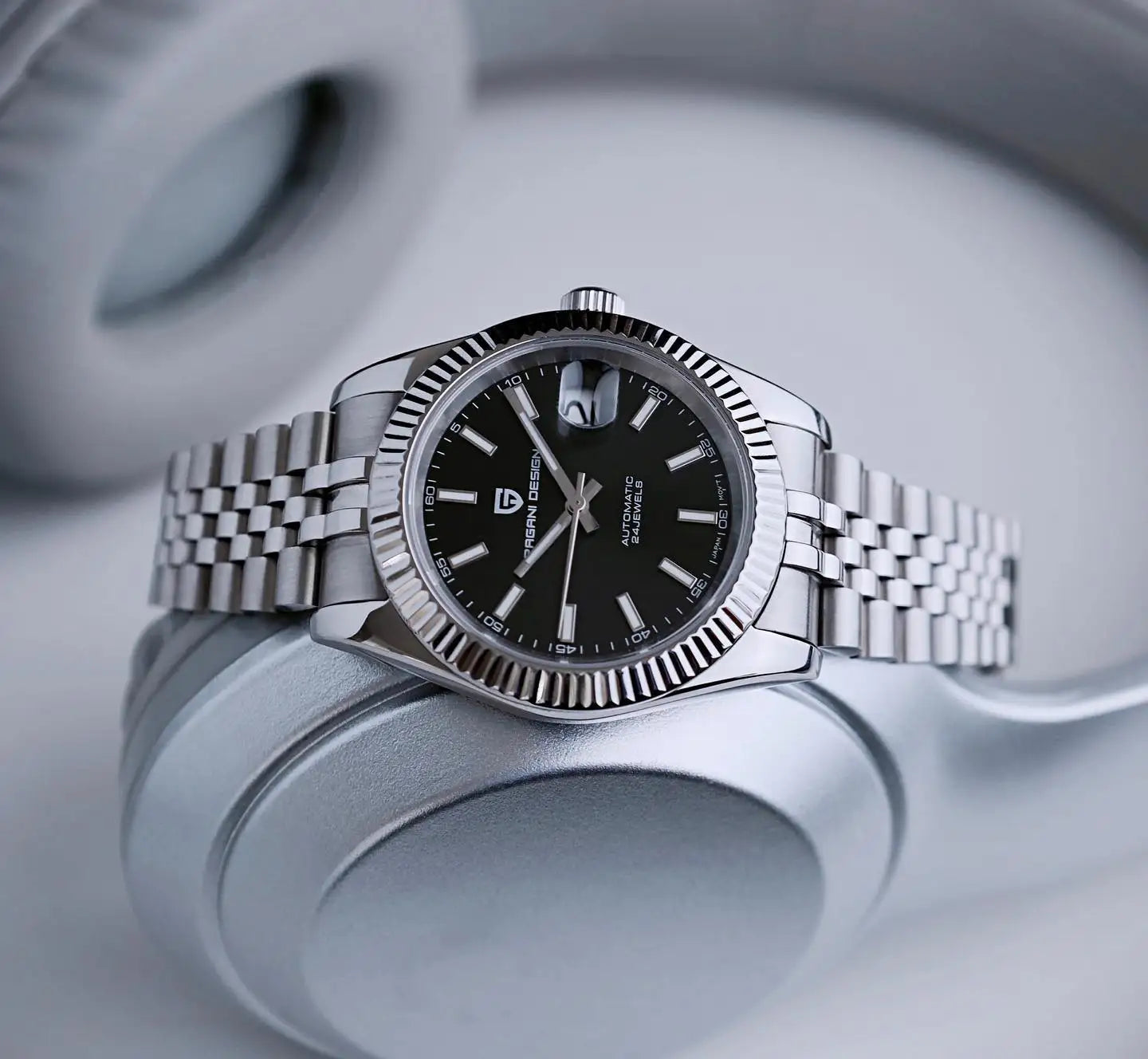 2026 PAGANI DESIGN New Men Mechanical Watches Luxurious Business Automatic Watch 100M Waterproof Stainless Steel Watch for Men