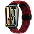 Nylon Strap for Xiaomi Mi Band 9 Pro/Mi Band 8 Pro Breathable Braided Bracelet for Redmi Watch 6/5/4 Sport Watchband Accessories