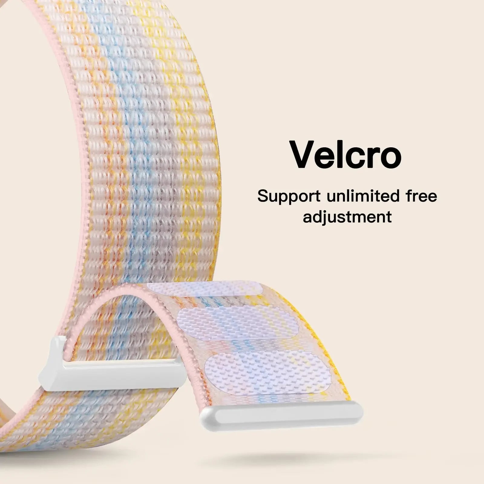 Nylon Loop Strap for Apple Watch Band 46mm 40mm 44mm 45mm 42mm 41mm 38mm Smart Belt Bracelet for IWatch Ultra 49mm 8/7/6/SE/5/4