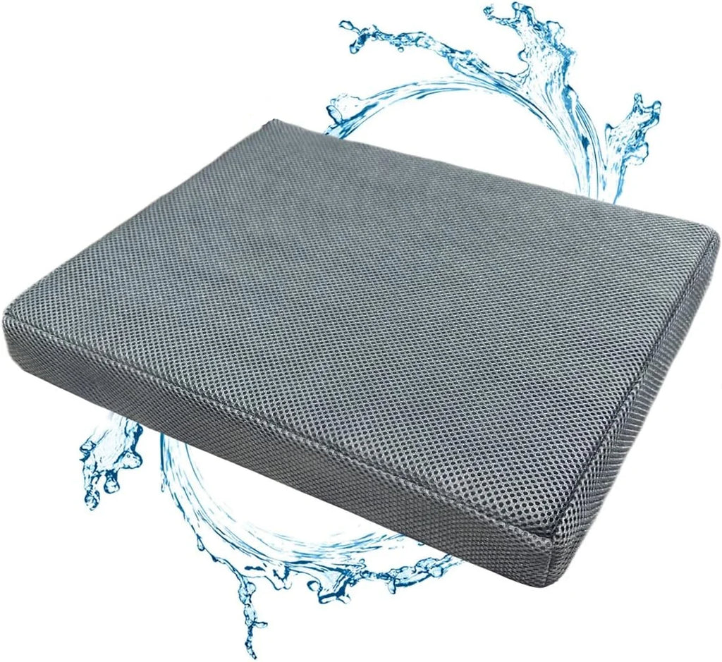 Shower Seat Cushion, Soft Chair Pad for Elderly Bathing，Easy to Clean & Quick Dry.Suitable for Shower Seats, Bathtub Baths