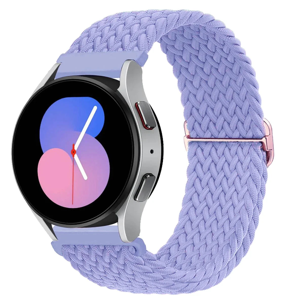 20mm 22mm Elastic Braided Nylon Strap for Huawei Watch GT6 5 4Pro 46mm Bracelet for Samsung Galaxy Watch 7 6 5 4 6/4Classic Band