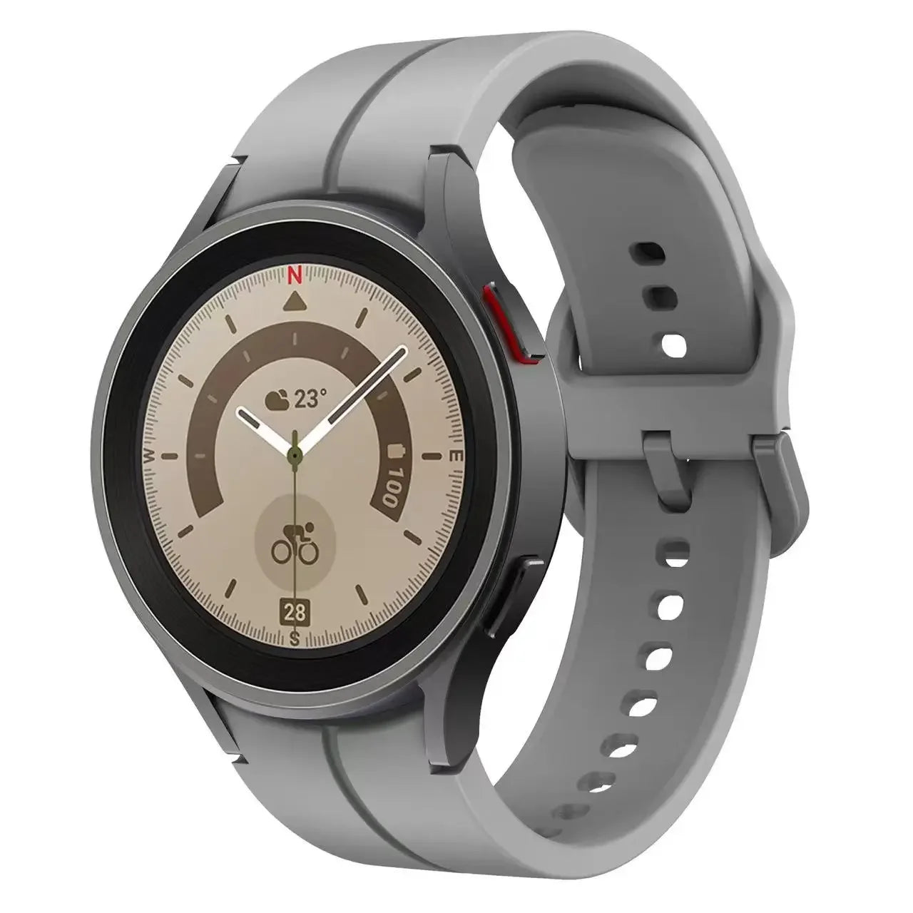 20mm Silicone Strap for Samsung Galaxy Watch 7 6 5 40mm 44mm 5 Pro 45mm Bracelet for Watch 4 6 Classic 46mm 42mm 43mm 47mm Band