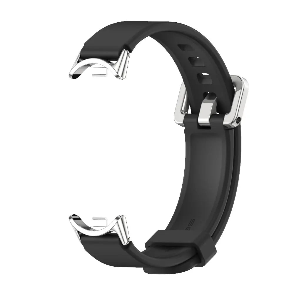 Strap for Mi Band 10 9 8 7 6 5 Watch Band for Mi Band 10 Silicone Wristband for Mi Band 9 Bracelet For Mi Band 8 Strap