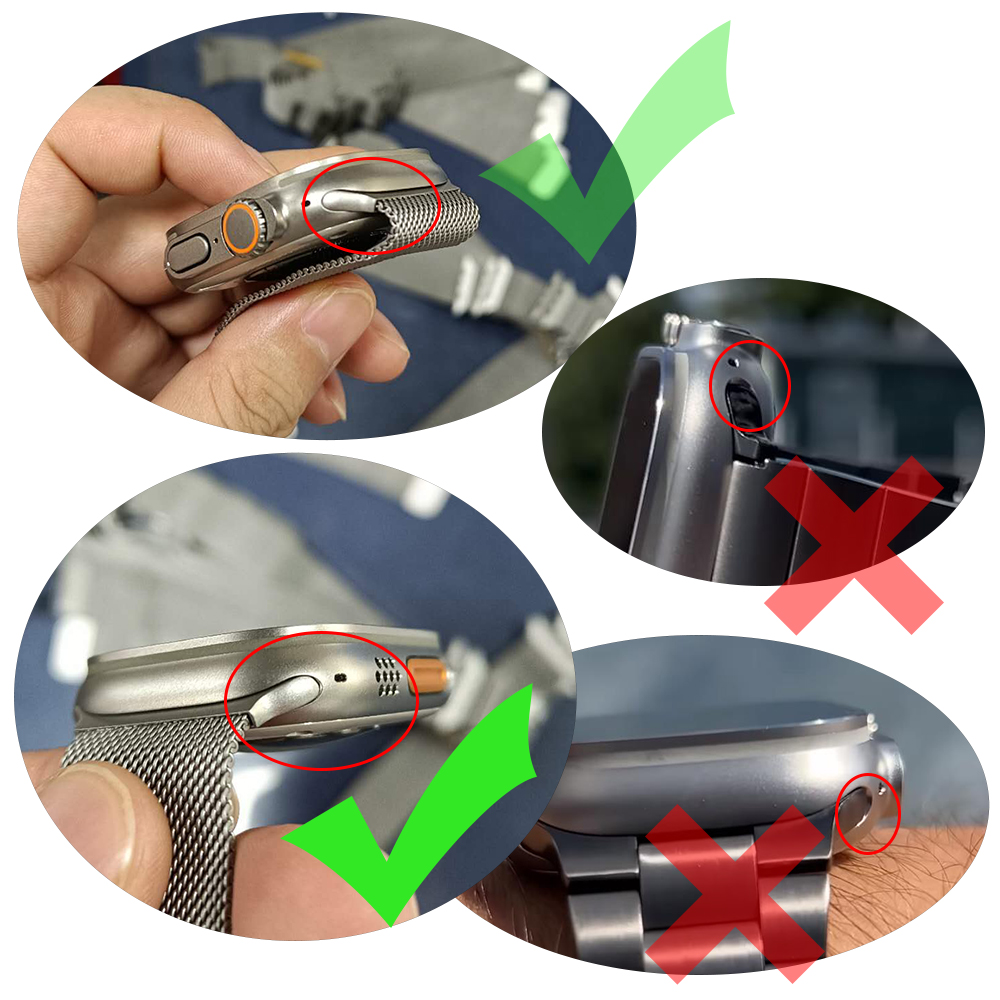 Metal Milanese Strap for Apple Watch Band Ultra3/2 49mm 11 10 9 8 7 Magnetic Bracelet iWatch 6 5 4 SE2 46mm 45mm 41mm 44mm 40mm