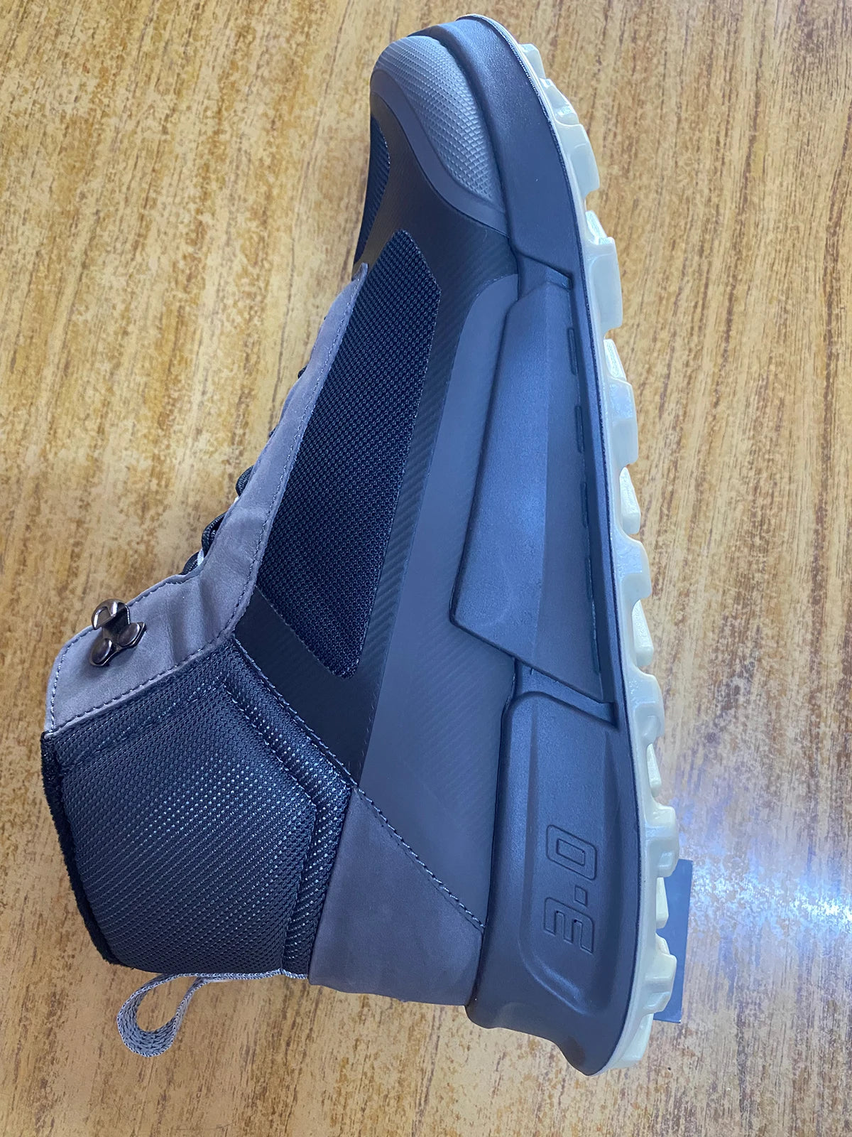 Trendy High Top Running Shoes Men Luxury Original Waterproof Sneaker Non Slip Outdoor Hiking Climbing Trekking Boots Patchwork