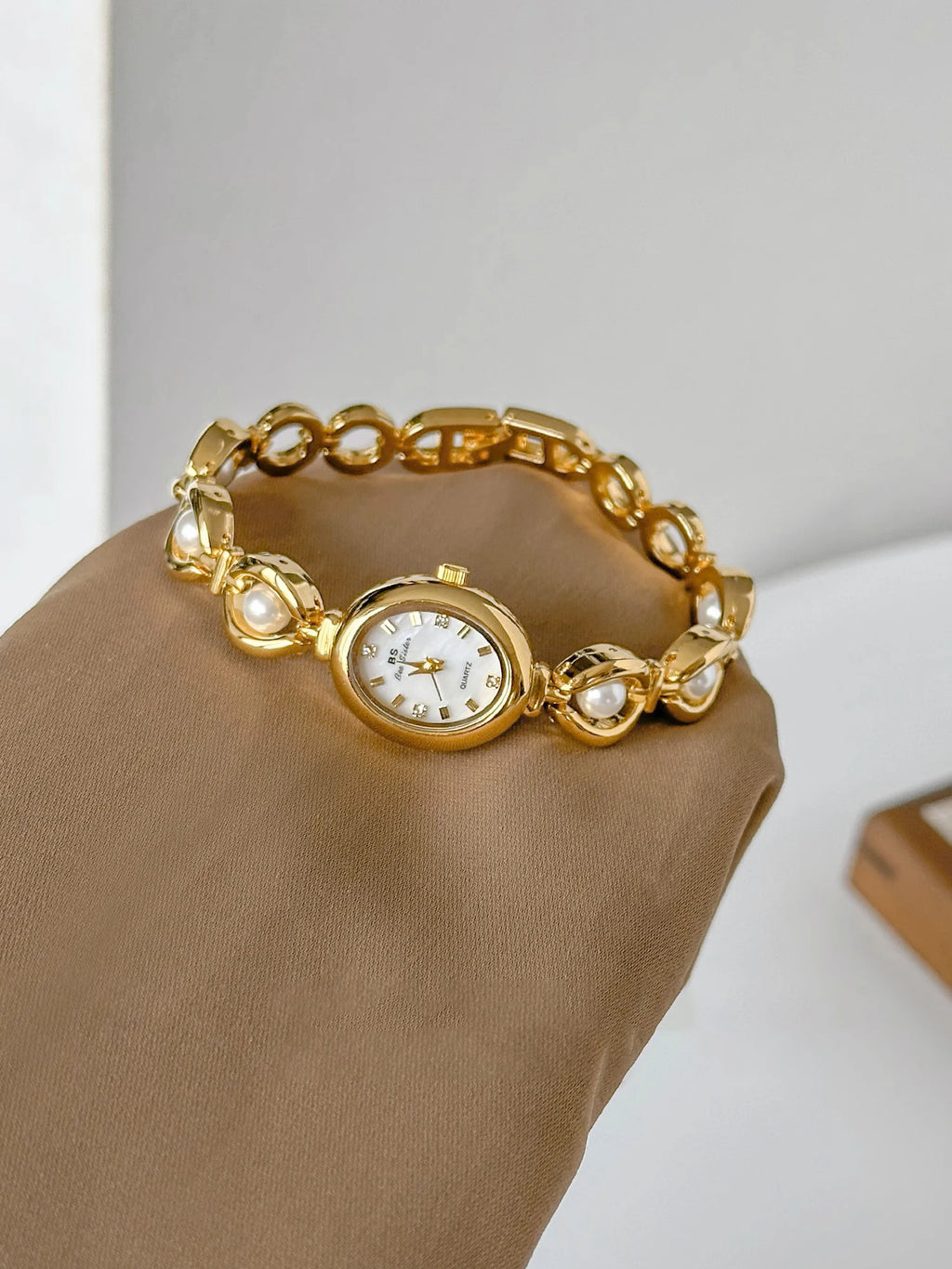 Women's Watch Bracelet Quartz Wristwatches Brand Luxury Vintage Casual Small Silver Clock High Quality Watch Ladies