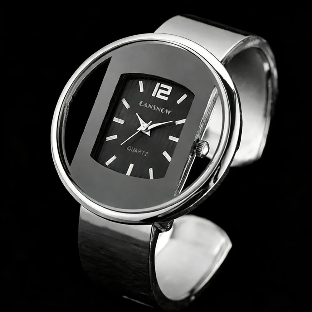 New Ladies Watch Bangle Bracelet Relojes Fashion Casual Design Women WristWatch Female Quartz Watch Time Clock Relogio Feminino