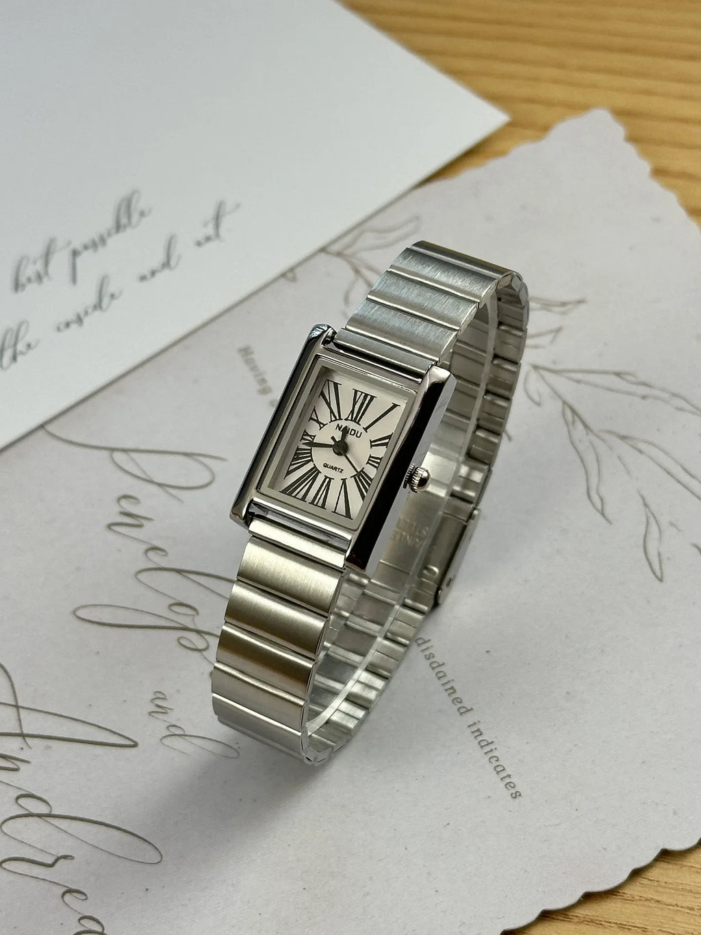 Hot Sale Women Square Dial Quartz Watch Minimalist Steel Strap Wristwatch Para Mujer Ladies Gifts Dropshipping Relógio Feminino