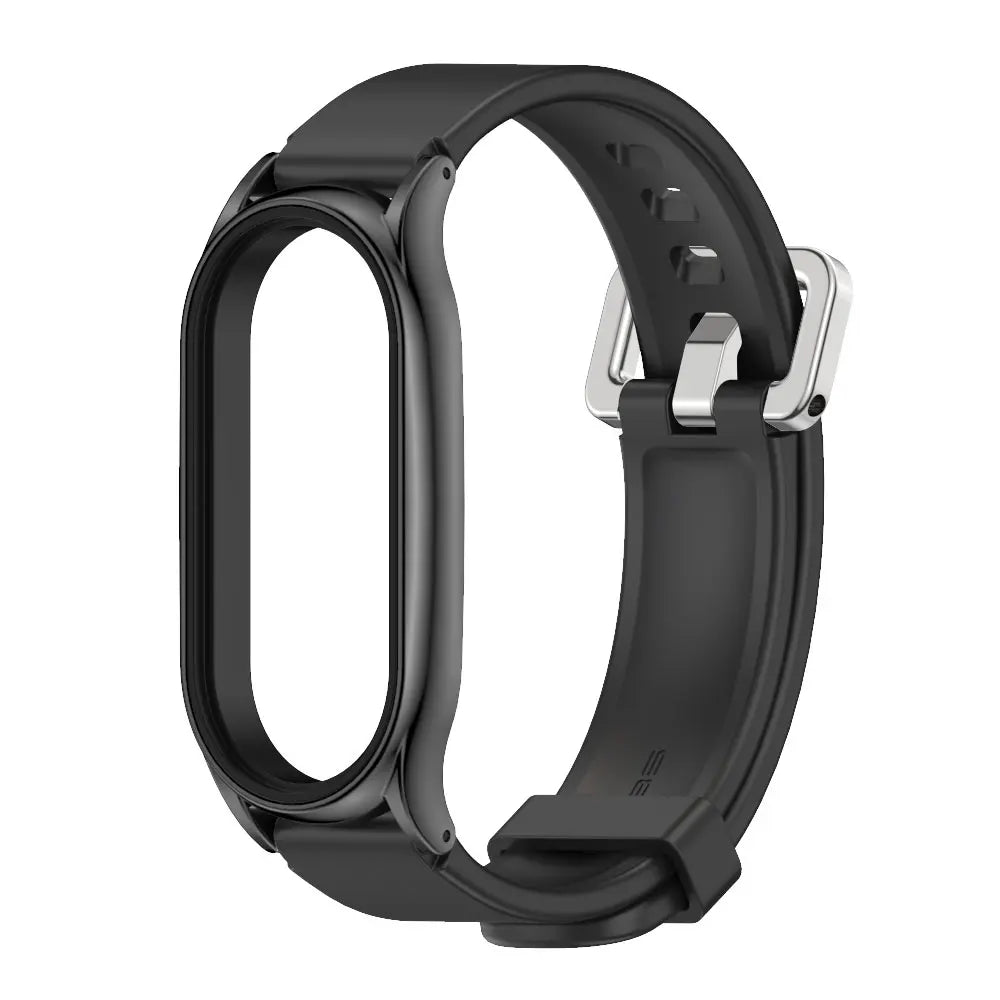 Strap for Mi Band 10 9 8 7 6 5 Watch Band for Mi Band 10 Silicone Wristband for Mi Band 9 Bracelet For Mi Band 8 Strap