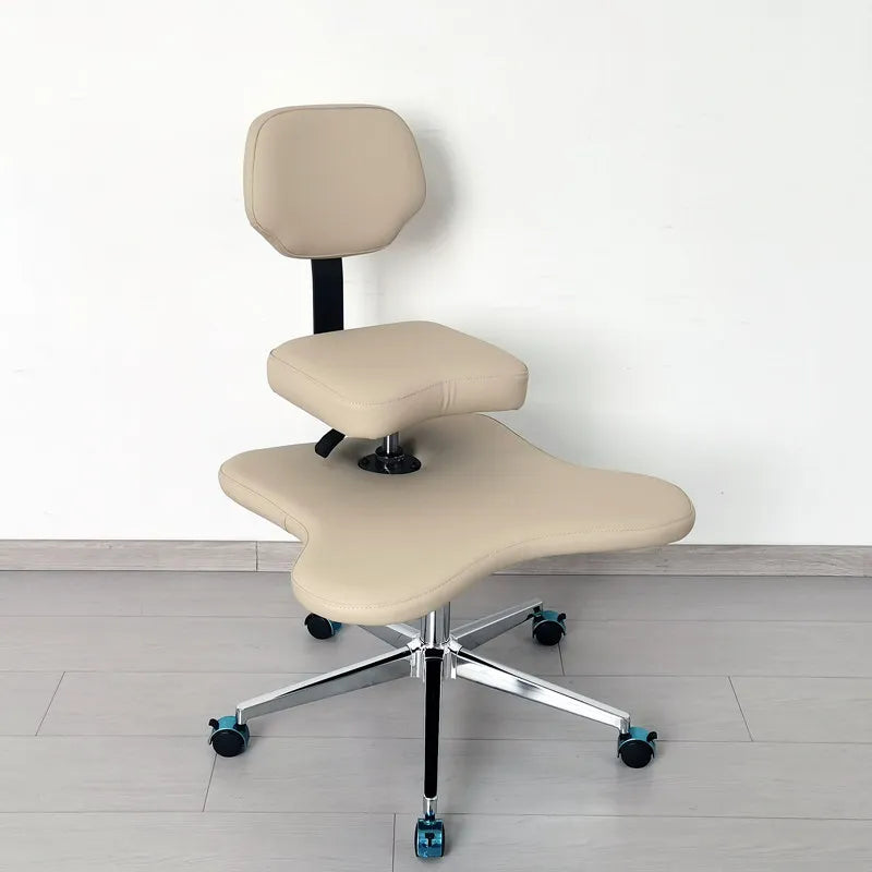 With backrest meditation yoga profiled computer office chair comfortable sedentary not tired cross-legged chair