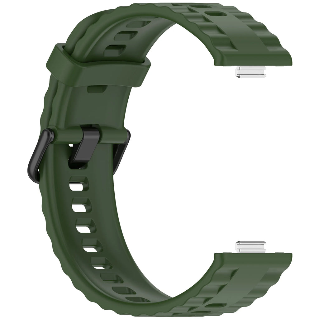 Official Silicone Strap for Huawei Watch 5-4 Pro Smart Wristband for Huawei Watch Fit 5/4/3 Luxury High-end Replacement Bracelet