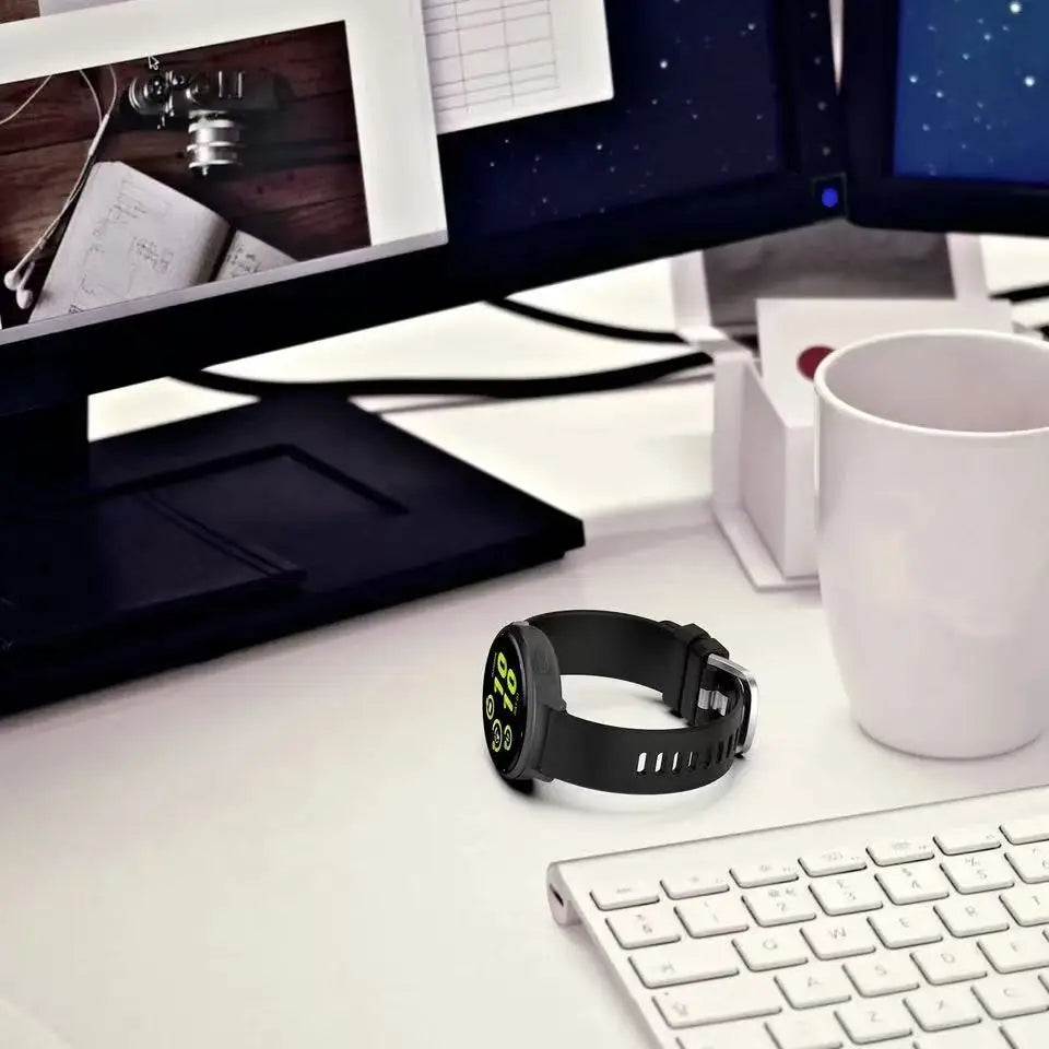 18mm 20mm 22mm Silicone Strap For Garmin Vivoactive 6 5 4 4s Band Watch Venu 4 3 2 2s SQ Forerunner 265 165 Bracelet Wristband