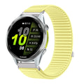 18mm 20mm 22mm Nylon Strap for Garmin Forerunner 970 965 955 570 165 265S/Active 6/5 Breathable Bracelet for Garmin Venu 4/3/3S