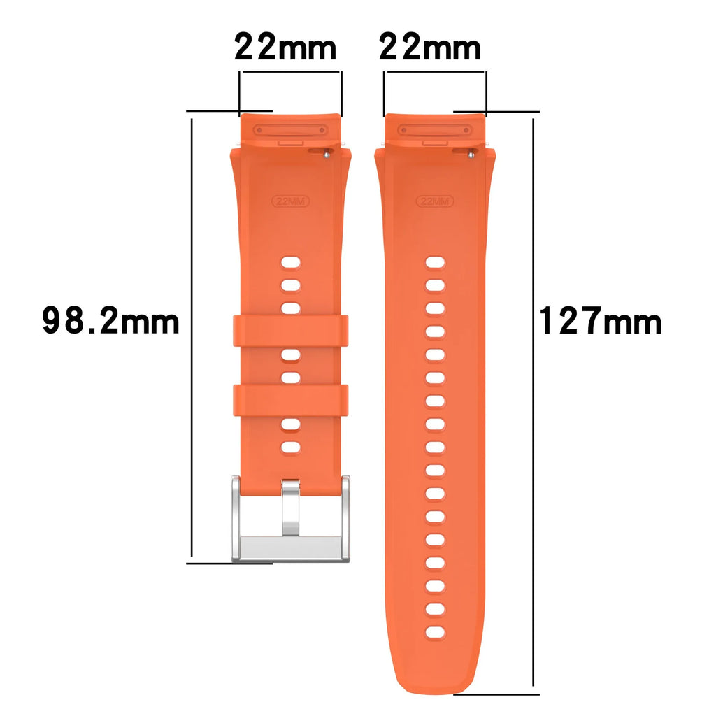 Sport Silicone Strap for OnePlus Watch 2 2R 3 Smart Watch Bracelet Replaceable Wristband Correa for Oppo Watch X/Watch X2 Strap