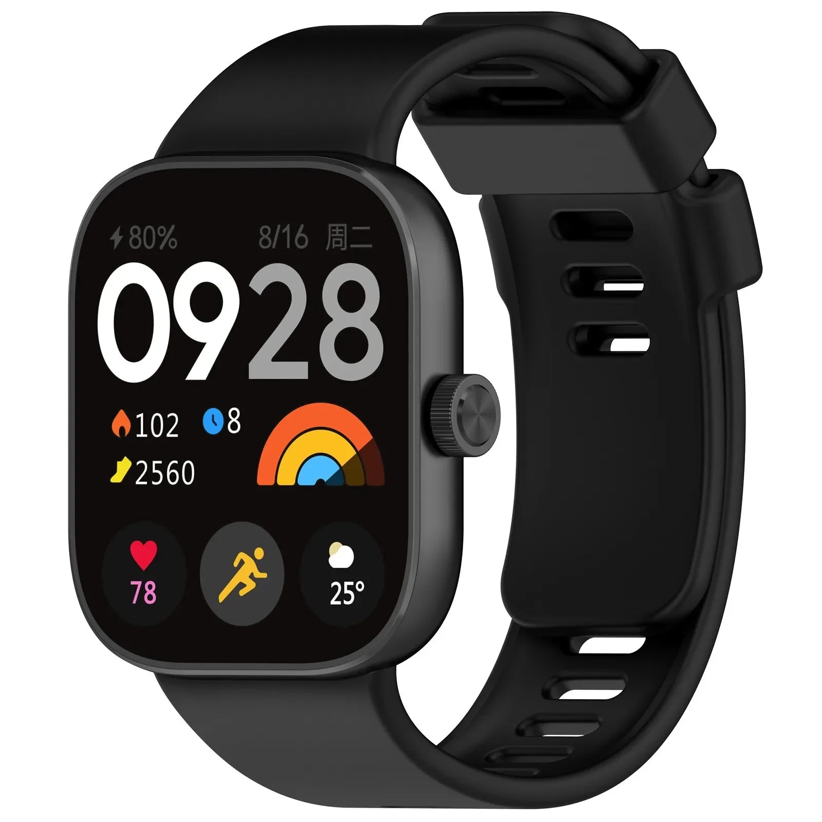 Official Silicone Band for Redmi Watch 5-4 SmartWatch Strap Accessories for Xiaomi Mi Band 8Pro/9Pro Correa Bracelet Replacement