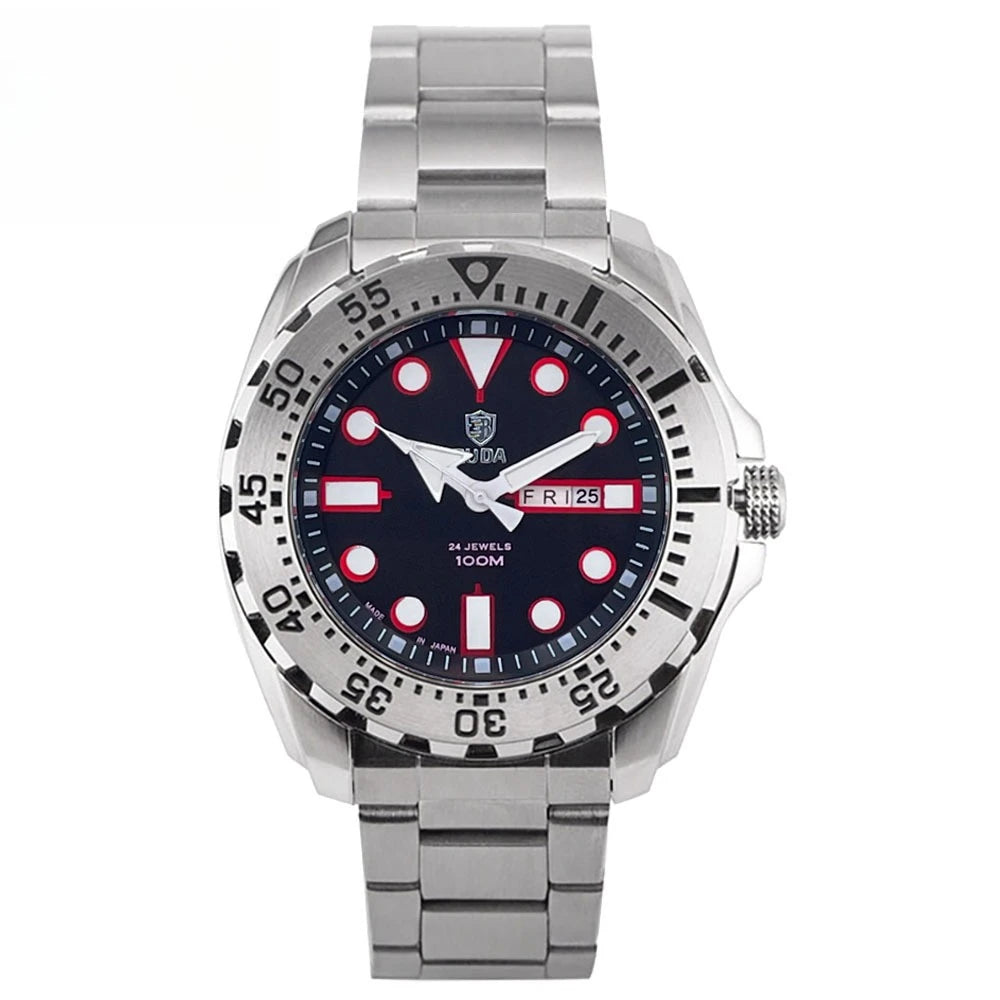 High-Quality Luxury Watch Calendar, Day, Water-Resistant, Luminous Quartz Watch Business Men's Watch Fashion Timepiece