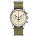 SEAKOSS 40mm 1963 Men's Watch  Automatic Mechanical wrist watch seagull ST1654 Movement Calendar Week Display Air Force watches