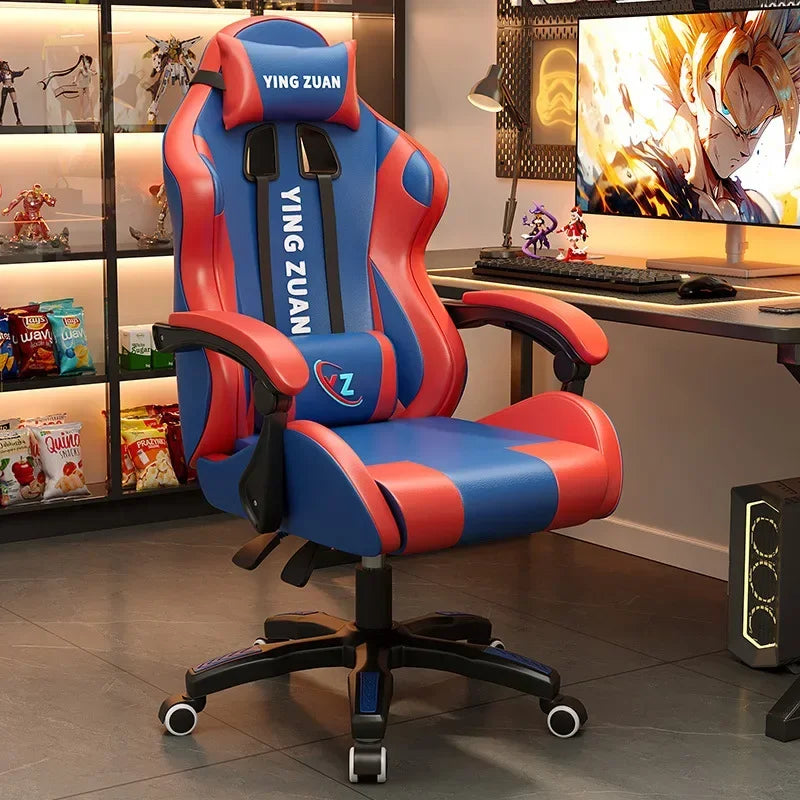 AOLIVIYA Casual Ergonomic Reclining Gaming Computer Chair For Home Office Dormitory Study Room College Students Men A413759