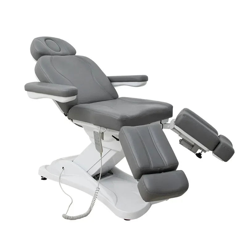 AOLIVIYA Fully Automatic Electric Lifting Rotating Heating Pedicure Chair For Body Tattoo Foot Soaking Beauty Salon Professional