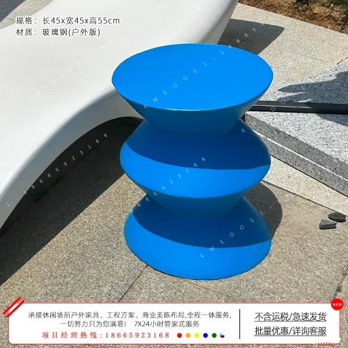 Leisure Beach Chair Hotel Swimming Pool Recliner Special-Shaped Rubber Clothing Water-Soaking Chair Courtyard Sun-Proof Chair