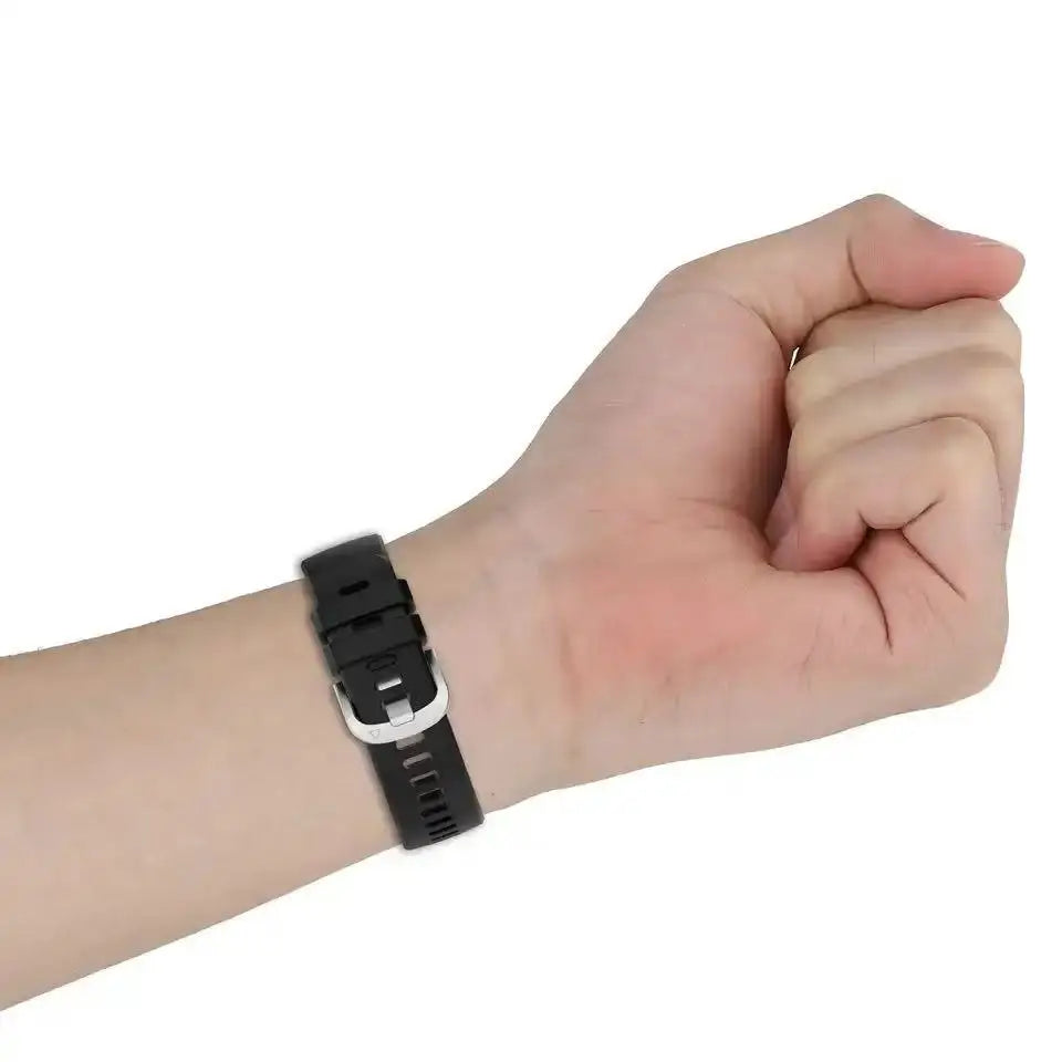 18mm 20mm 22mm Silicone Strap For Garmin Vivoactive 6 5 4 4s Band Watch Venu 4 3 2 2s SQ Forerunner 265 165 Bracelet Wristband