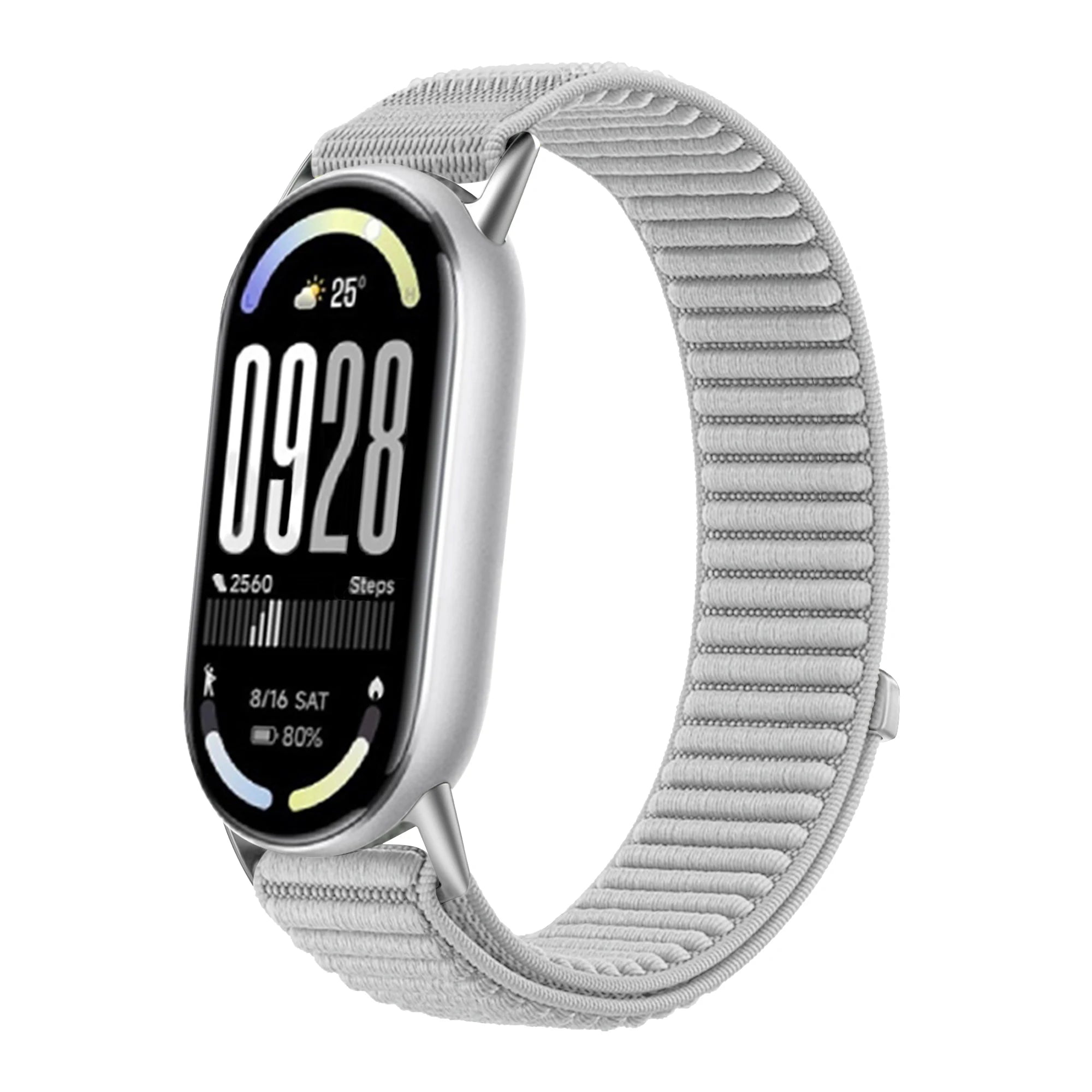 Sport Nylon Strap for Xiaomi Mi Band 10 Original Breathable Wristband for Xiaomi Mi Band 10 9 8 Smart Watch Replaceable Bracelet