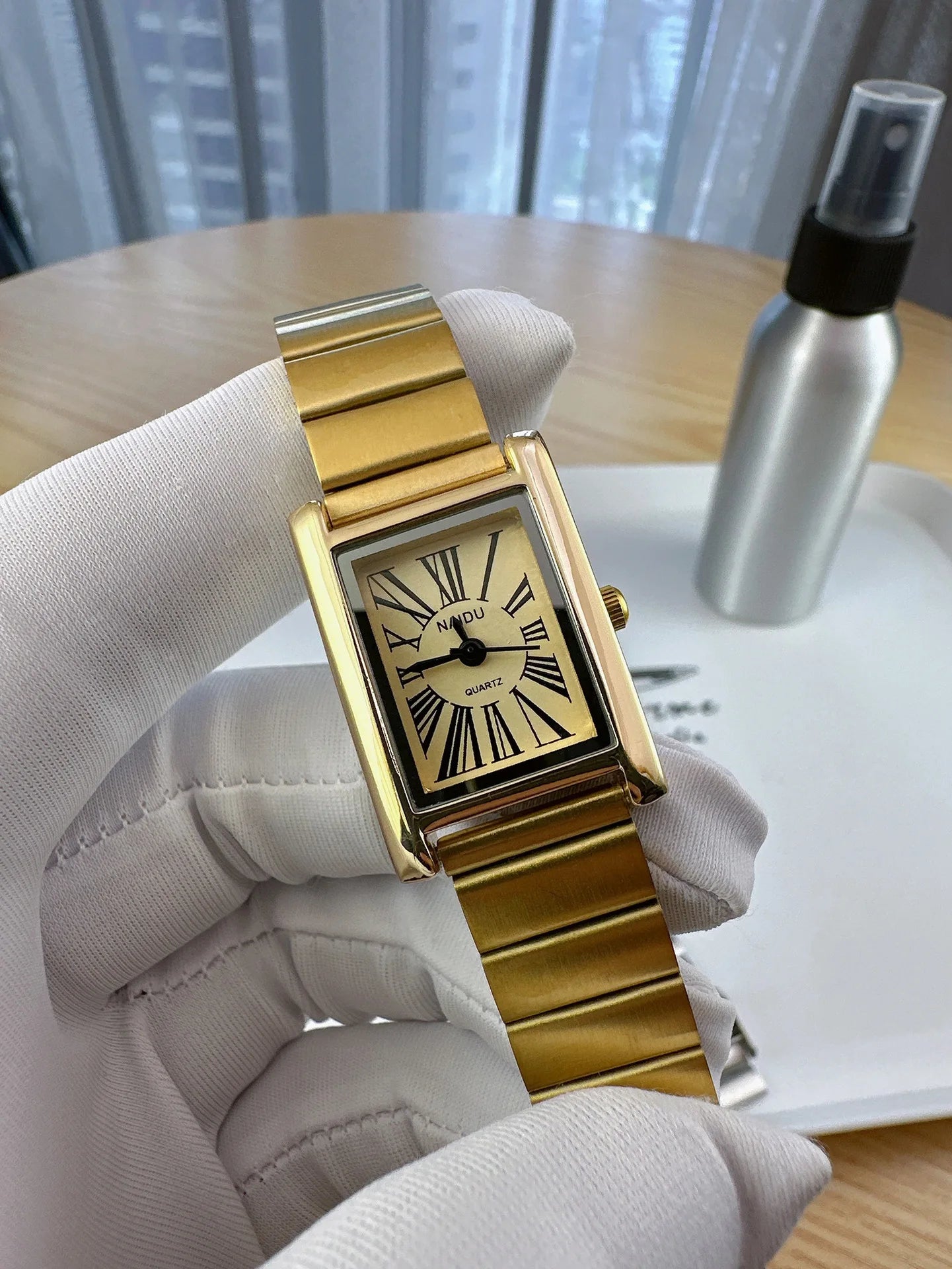 Hot Sale Women Square Dial Quartz Watch Minimalist Steel Strap Wristwatch Para Mujer Ladies Gifts Dropshipping Relógio Feminino