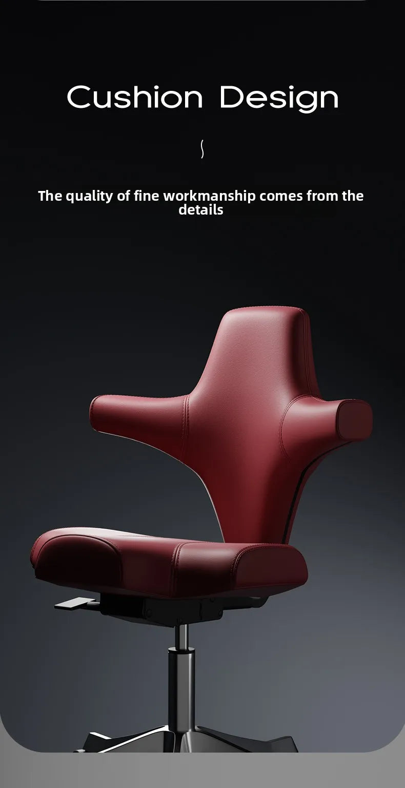 CEO riding a horse, computer chair, ergonomic chair, backrest, office boss, home chair