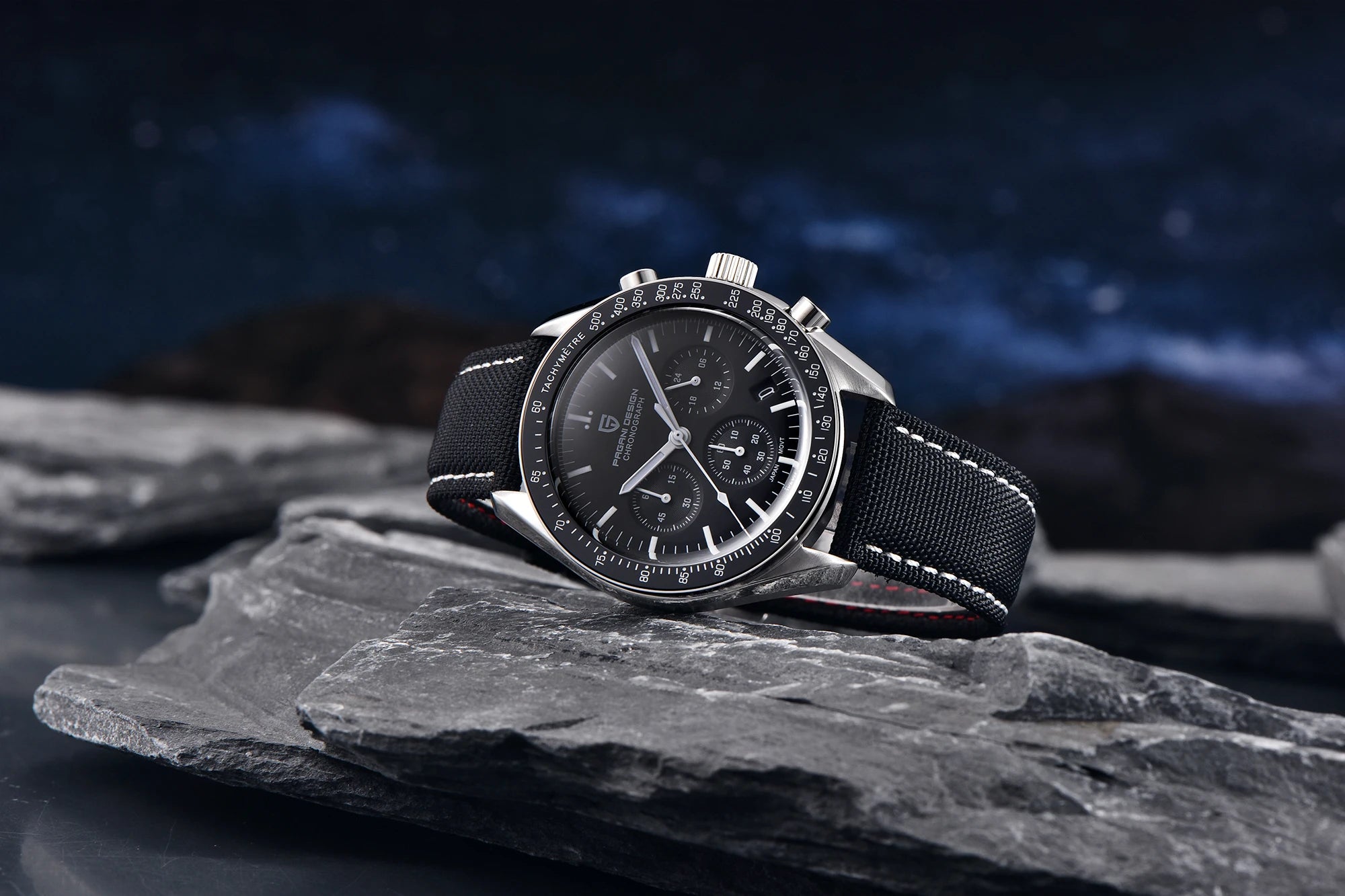 2026 New PAGANI DESIGN Tribute to CK2998 Moon Watch Retro Luxury Quartz Watches For Men Stainless steel Sport Chronograph Man