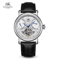 Shanghai Watch Men's Automatic Mechanical Watches 42mm Luminous Watch Sapphire Calendar Watch 5Bar Waterproof Wristwatch S8924