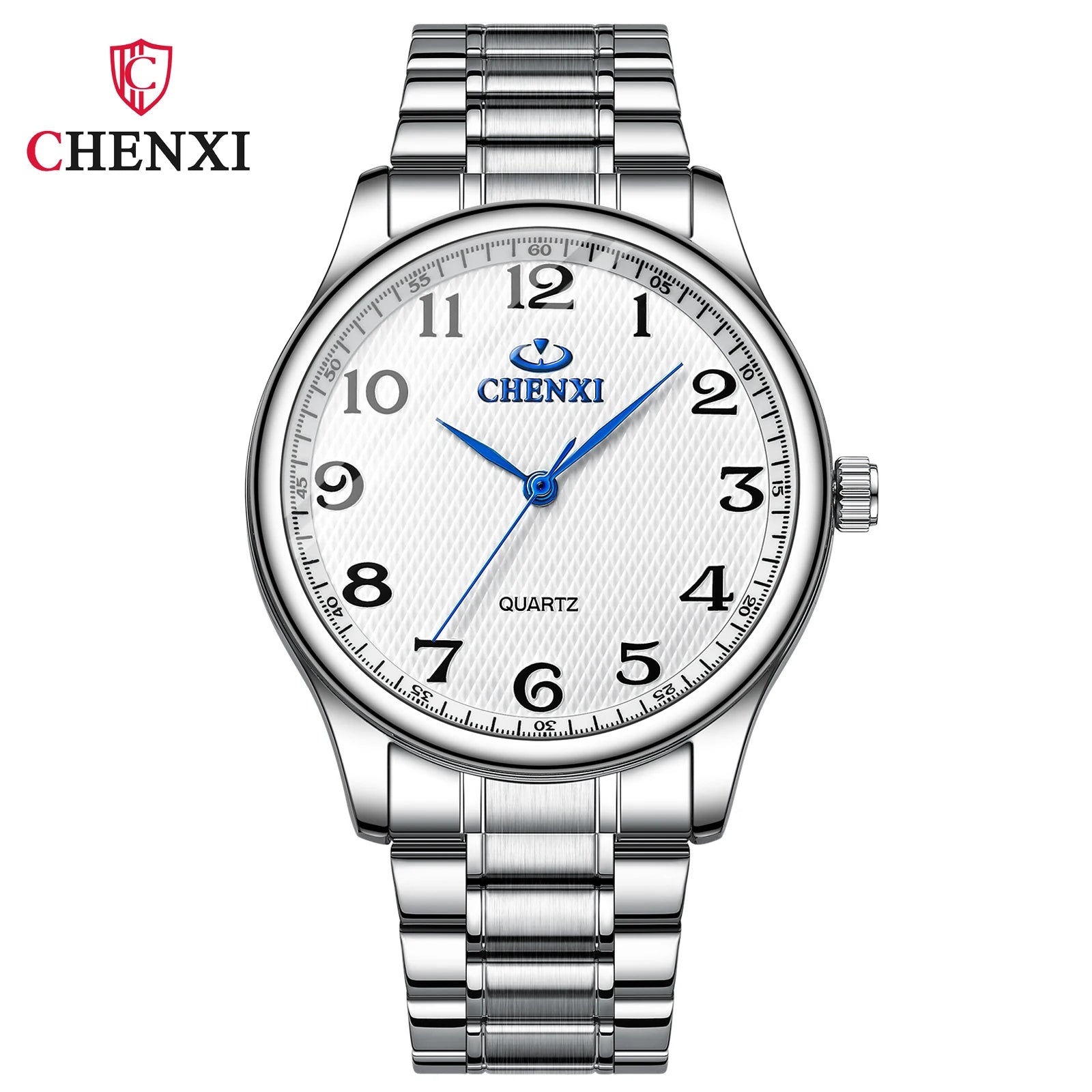 Minimalist Couple Watches Water-Resistant Digital Large Dial Watches Men's & Women's Quartz Wristwatches Valentine's Day Gifts
