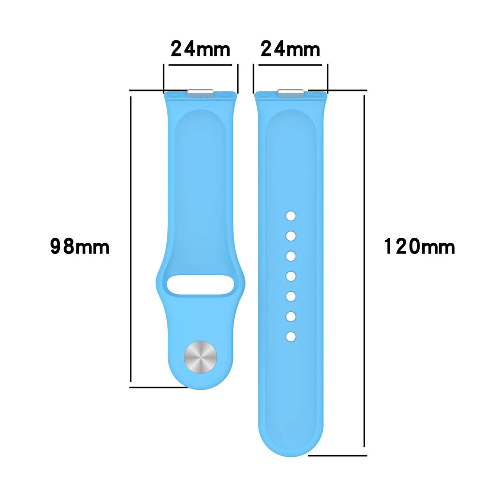 Sport Silicone Strap For Huawei Watch Fit 3/4/5 Smartwatch Adjustable Bracelet Band For Huawei Watch Fit 4 Pro 5 Pro Accessories