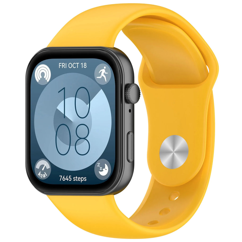 Silicone Strap for Huawei Watch Fit 5-4-3/Fit 5/4 Pro Comfortable band Replaceable Bracelet for Huawei Watch Fit 5-4 Accessories
