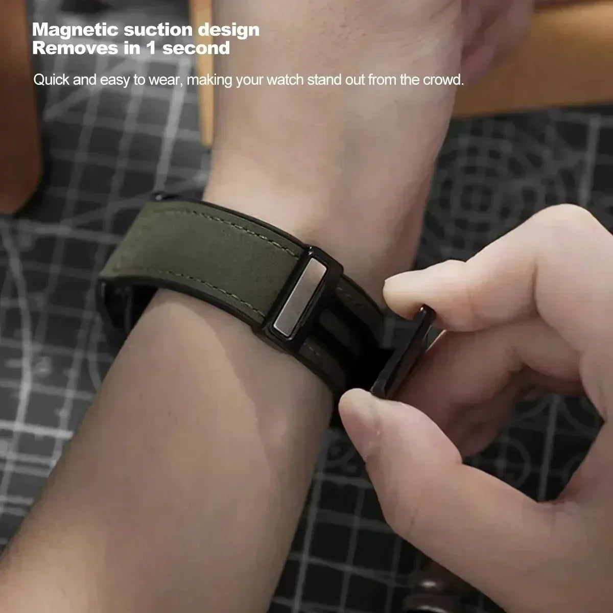 Silicone Leather Strap for Huawei Watch Fit 5 Pro/4 Pro Outdoor Sports Replacement Bracelet Wristband for Huawei Watch Fit 5 4 3