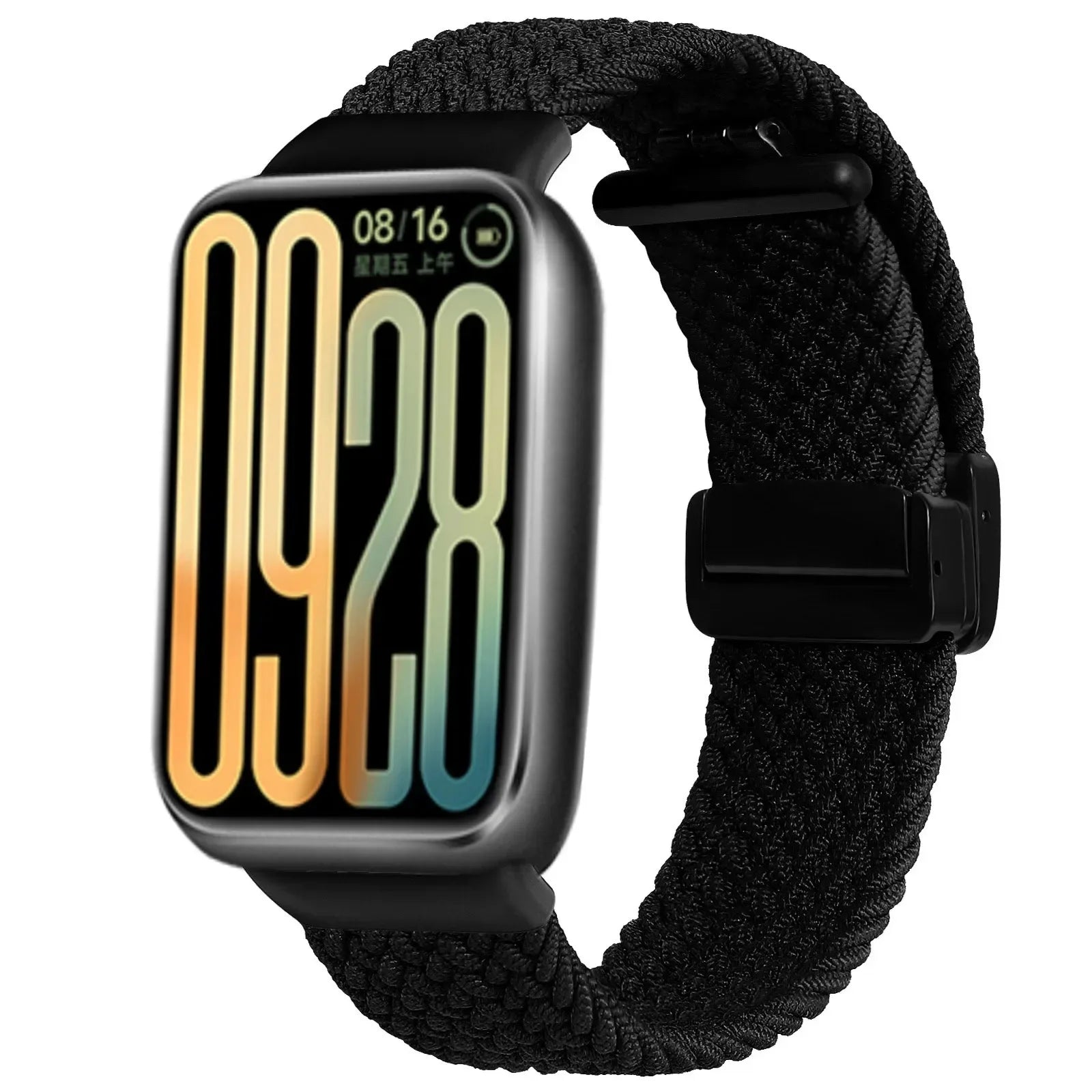 Nylon Strap for Xiaomi Mi Band 9 Pro/Mi Band 8 Pro Breathable Braided Bracelet for Redmi Watch 6/5/4 Sport Watchband Accessories