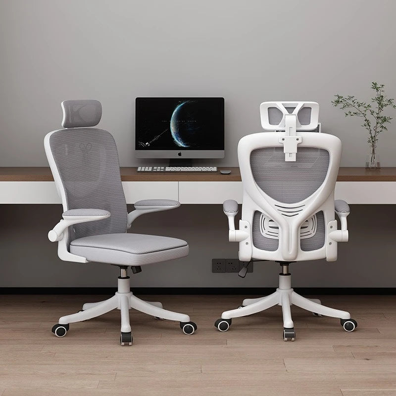 Home Rotating Adjustable Ergonomic Comfortable Sedentary Gaming Chair, Computer Chair, Breathable Office Chair for Staff