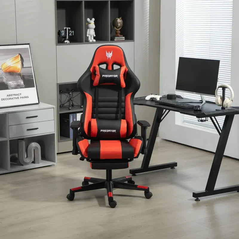 AOLIVIYA Modern Light Ergonomic Gaming Computer Chair, Swivel Seat with Lift for Home Live Broadcast Comfortable Sedentary Dormi