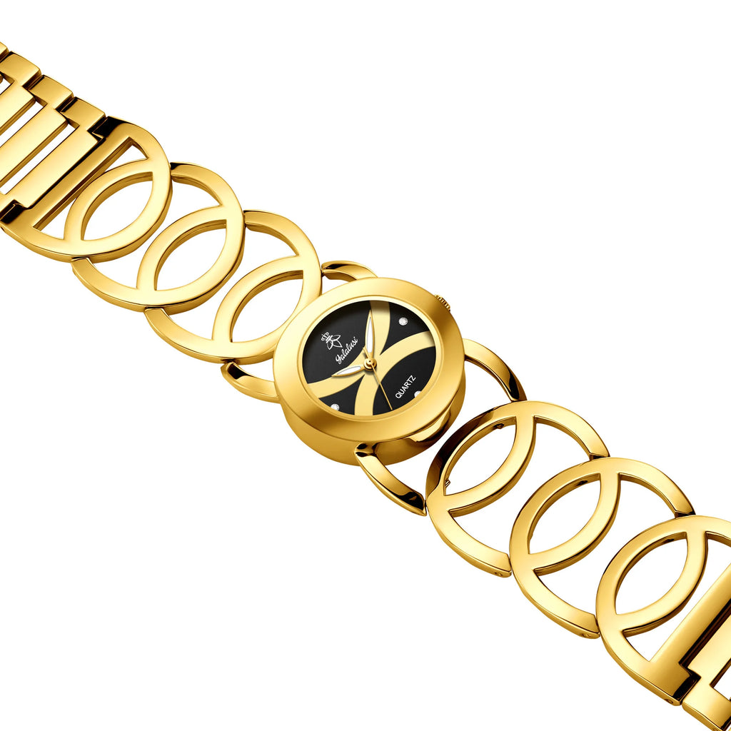 Women's Fashion Bracelet Watch: A Luxurious, Elegant, Water-Resistant Quartz Timepiece – The Perfect Gift  reloj mujer montre